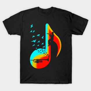 Music Trumpet Player T-Shirt